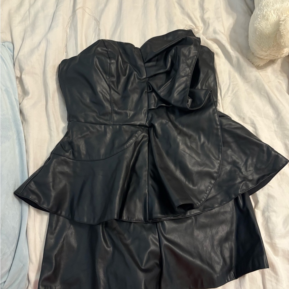 Black Romper new with tags